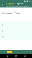 Common Core Kindergarten Math captura de pantalla 2
