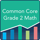 Common Core Math 2nd Grade icono