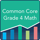 Common Core Math 4th Grade icône