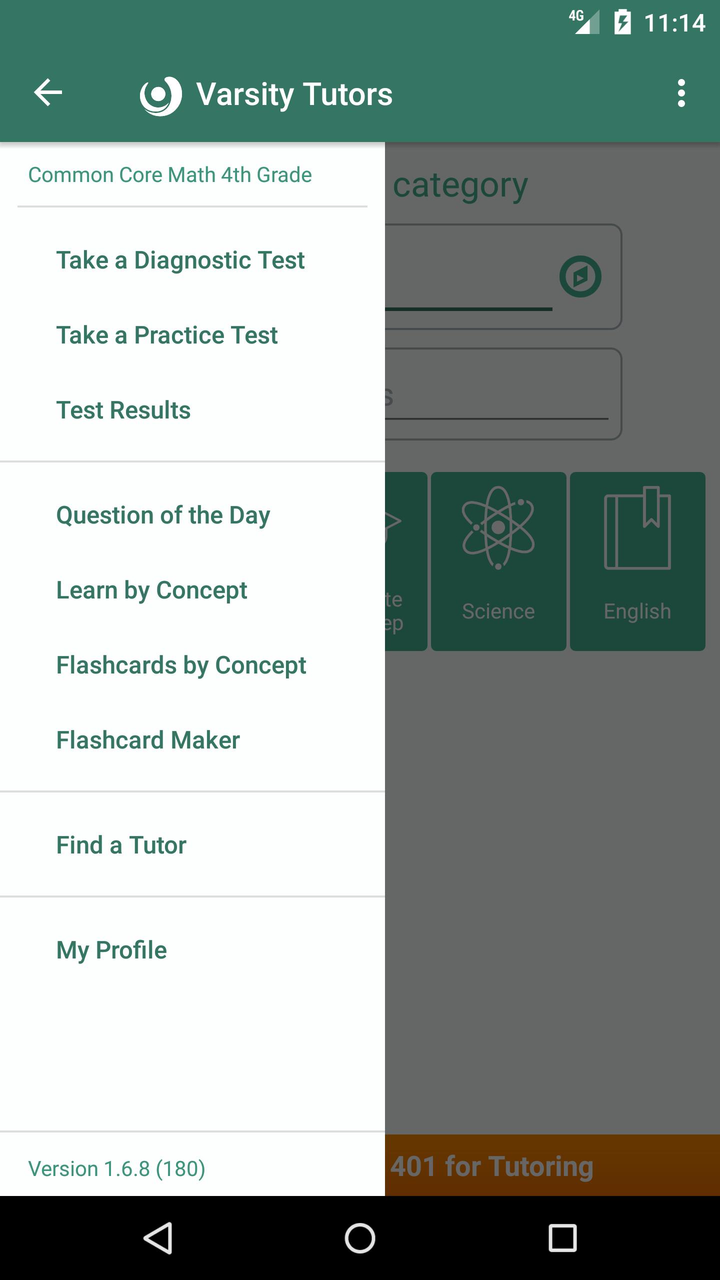 Common Core Math 4Th Grade: Practice Tests, Prep Para Android - Apk Baixar