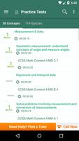 Common Core Math 4th Grade capture d'écran 1