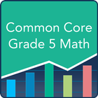 Common Core Math 5th Grade アイコン