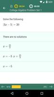 College Algebra Practice, Prep capture d'écran 2