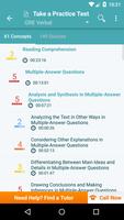 GRE: Practice,Prep,Flashcards تصوير الشاشة 1