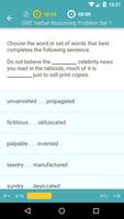 GRE: Practice,Prep,Flashcards screenshot 2