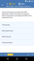 GRE Biology Practice & Prep Screenshot 2