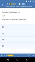 High School Chemistry Practice اسکرین شاٹ 2