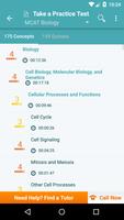 MCAT: Practice,Prep,Flashcards تصوير الشاشة 1