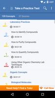 Organic Chemistry Practice Screenshot 1