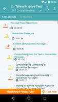 SAT: Practice,Prep,Flashcards screenshot 1