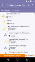 SAT II World History Practice تصوير الشاشة 1
