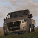 Drive Russian Truck Gazelle APK