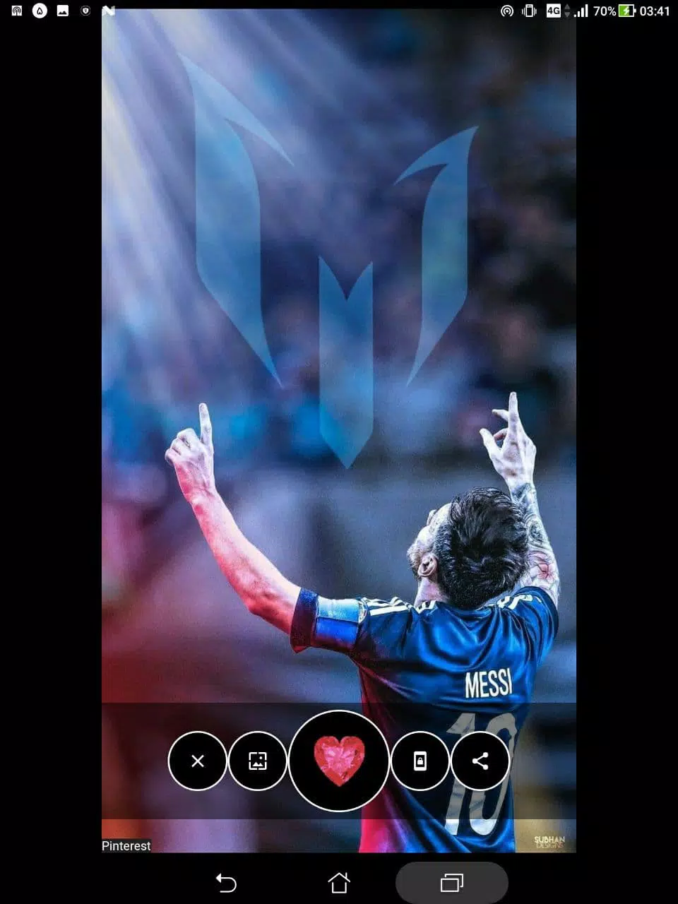 Messi Wallpaper & Lock Screen