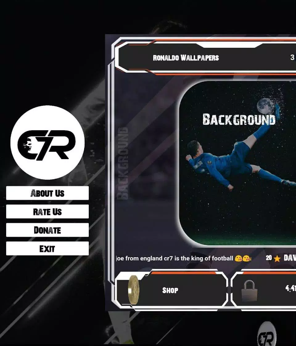 Ronaldo Wallpaper & LockScreen