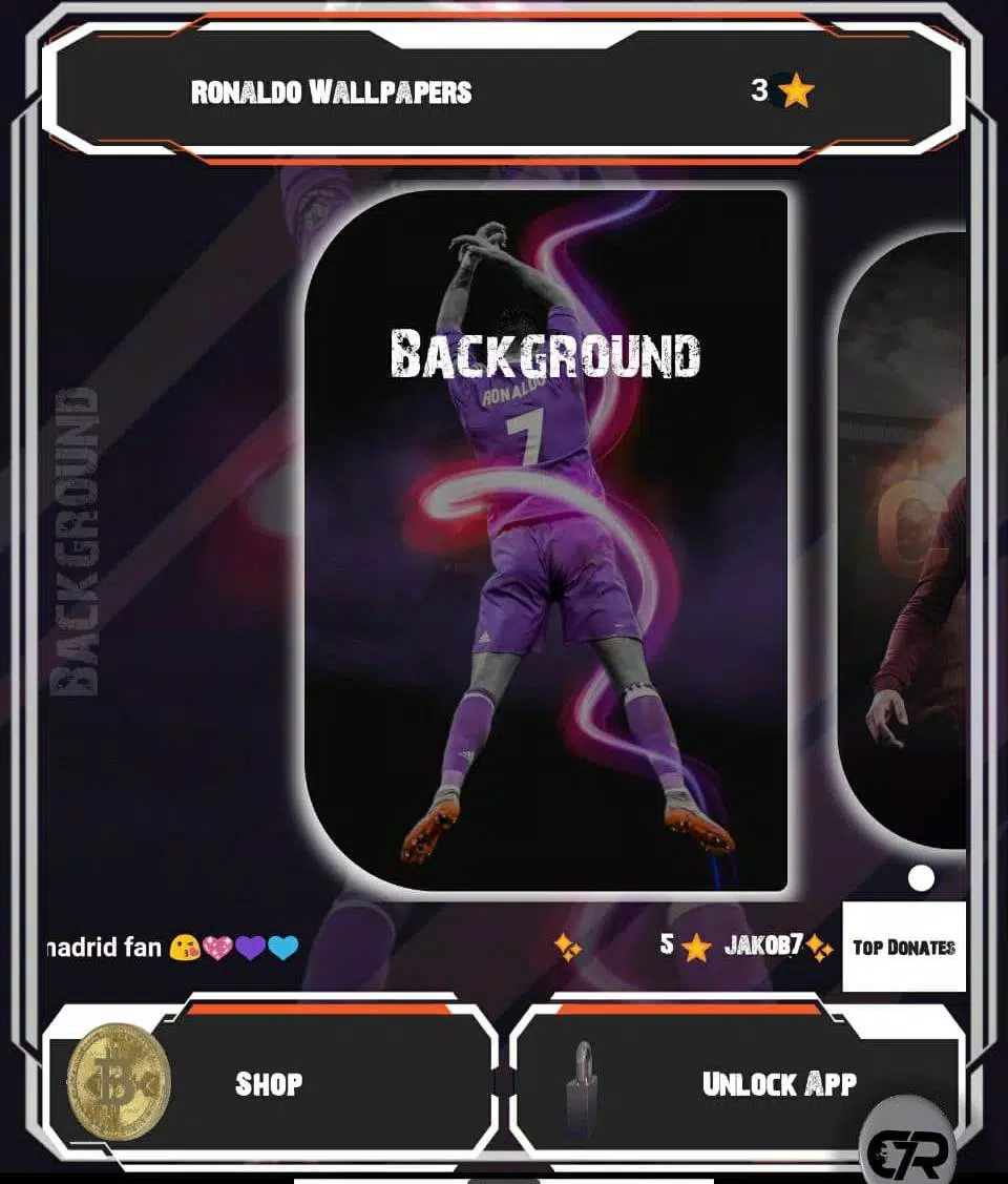 Ronaldo Wallpaper & LockScreen