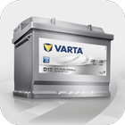 Chercheur de Batterie VARTA® icône