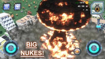 Total City Smash: Nuclear War Affiche