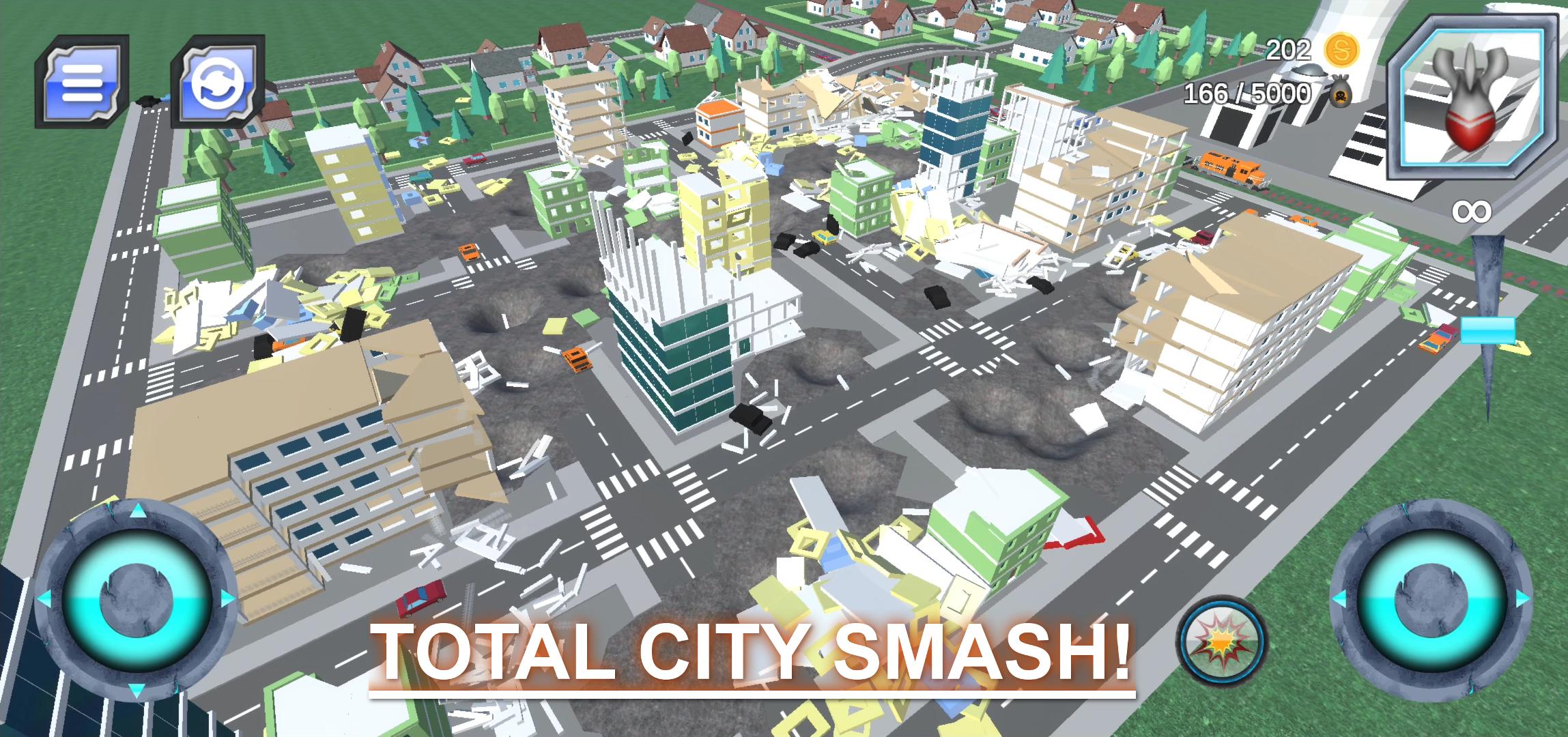 Игра city smash