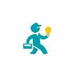 Electrical Assistant (Research icon
