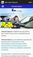 var auto glasses الملصق