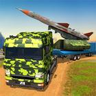 Army Vehicle Truck Transport-icoon