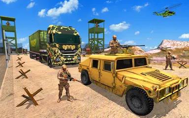 download Army Vehicle Truck Transport APK