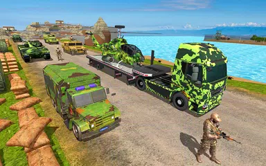 download Army Vehicle Truck Transport APK