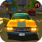 US Taxi Driver Simulator Game アイコン