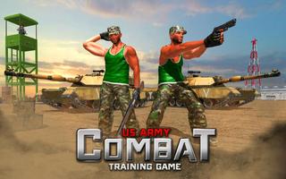 Army Squad Training Game 3D Affiche