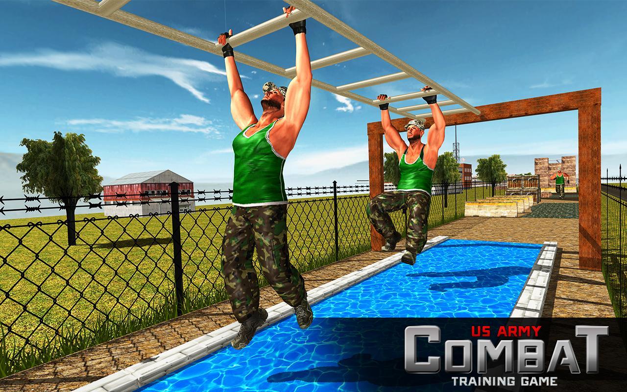 Military Training 3d. Training games. Platoon Training programme. Obstacle course for Special Forces. Training slayer андроид