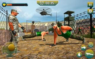 Army Squad Training Game 3D capture d'écran 1