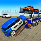 Police Car Cargo Transport 3D アイコン