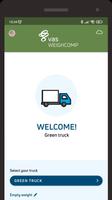 Driver App for Weighcomp Plakat