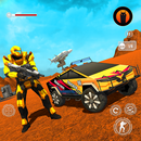 Cyber Truck Transform Robot Shooting Game 2020 APK