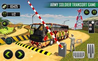 US Army Transport Bus Driver-poster