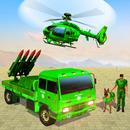 armée véhicule cargo transport APK