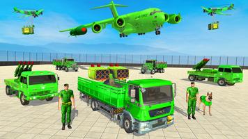 Army Vehicle Cargo Transport スクリーンショット 1
