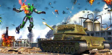 Multi Robot War: танковые игры