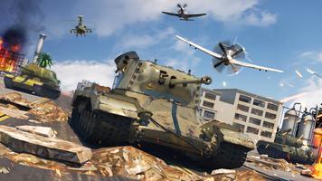Multi Robot War: Tank Games ảnh chụp màn hình 3