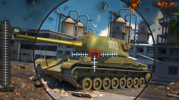 Perang Multi Robot: Game Tank syot layar 2