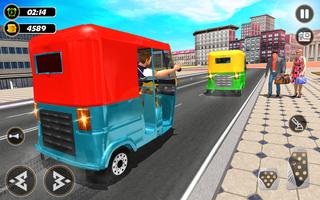 Tuk Tuk Auto Rickshaw Drive 3D capture d'écran 2