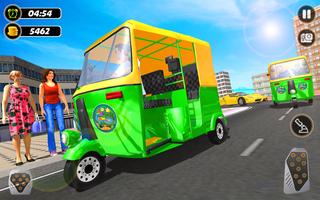 Tuk Tuk Auto Rickshaw Drive 3D capture d'écran 3