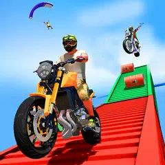 GT Mega Ramp Stunts Bike Games APK download
