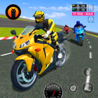 Motor Bike Tour Racing Games biểu tượng