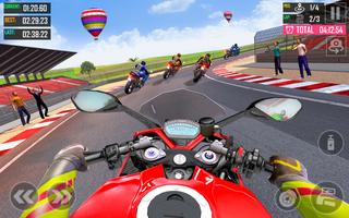 Motor Bike Tour Racing Games syot layar 1