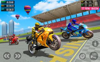 GT Bike Racing Moto Bike Games captura de pantalla 3