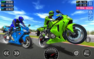 GT Bike Racing Moto Bike Games Plakat