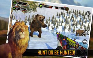 Wild Animal Safari Shooting 3D スクリーンショット 3
