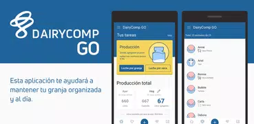 DairyComp GO - Software de ges