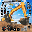 Excavator Machine Crane Sim 3D